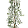Festone tonda natalizia ghirlanda color Verde, decorazione da 180 cm