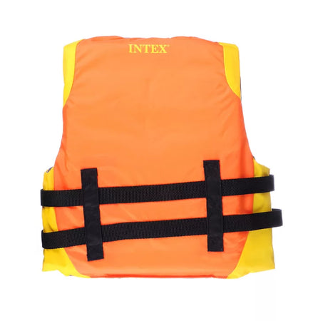 Giubbotto Salvagente 'Life Vest' Per Bambini - Peso 23 - 41 Kg - Intex