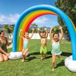 Gonfiabile 'Arcobaleno' Cm 300 X 109 X H 180 - Intex
