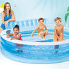 Piscina Gonfiabile 'Family' Cm 224 X 216 X 76 - Intex