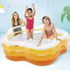 Piscina Gonfiabile 'Stella' Cm 185 X 180 X 53 - Intex
