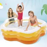 Piscina Gonfiabile 'Stella' Cm 185 X 180 X 53 - Intex