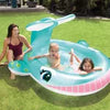 Piscina Gonfiabile 'Balena' Cm 201 X 196 X 91 - Intex