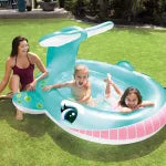 Piscina Gonfiabile 'Balena' Cm 201 X 196 X 91 - Intex