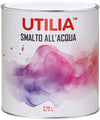 Utilia Smalto All'Acqua Ml. 750 Nero Lucido 6.00 Pz