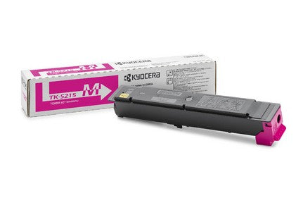 KYOCERA TK-5215M Toner Magenta per TASKalfa 406ci da 15.000 pagine A4 copertura 5%