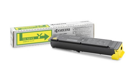 KYOCERA TK-5215Y Toner Giallo per TASKalfa 406ci da 15.000 pagine A4 copertura 5%