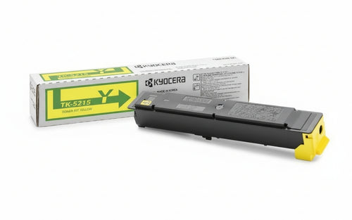 KYOCERA TK-5215Y Toner Giallo per TASKalfa 406ci da 15.000 pagine A4 copertura 5%