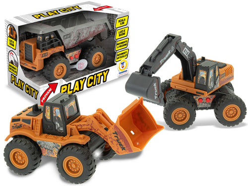 Play City - Mezzi in Cantiere Luci e Suoni