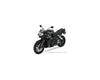 2 ADESIVI SERBATOIO per MOTO BMW K1200R K1200 STICKERS K 1200 R NERO-ROSSO 17x4