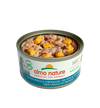 Almo Nature Scatoletta HFC Natural gusto Tonno Pollo e Formaggio per Gatti Adulti