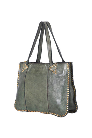CAMPOMAGGI Campomaggi - Borsa media - 471088 - Verde da donna