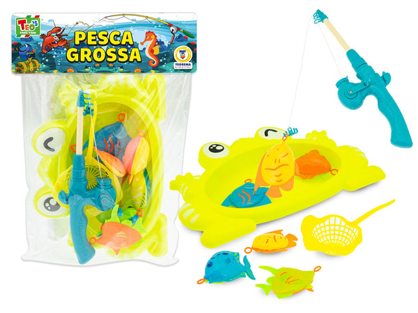 Teo's - Gioco Pesca Magnetica con Rana