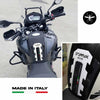 PARASERBATOIO RESINATO 3D PROTEZIONE compatibile per moto BENELLI TRK 502 Bianco