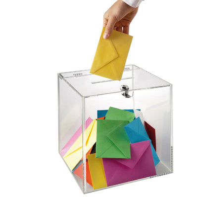 Teca Con Serratura 25X25X25Cm Myacrilic Tecnostyl