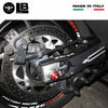 ADESIVI 3D carbonio TMAX 530 compatibili per CARTER CINGHIA YAMAHA T max 2012-16