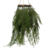 Ghirlanda natalizia verde appesa al soffitto decorazione natalizia, da 105 cm