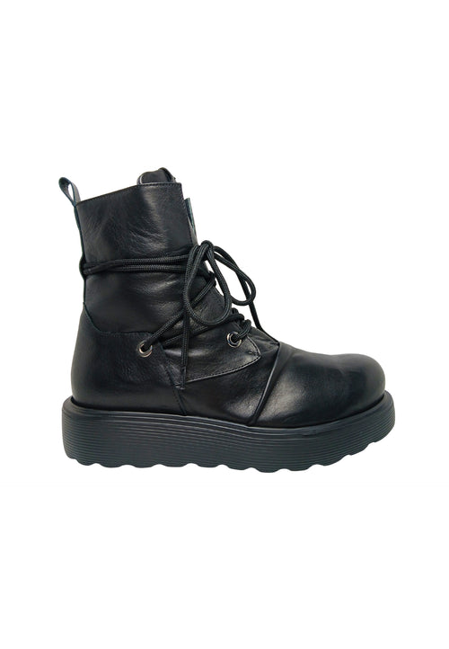 IXOS Scarpe Donna Tronchetto Bulma con lacci da donna