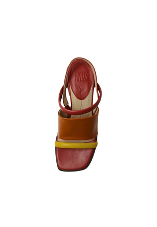 IXOS Scarpe Donna Sandalo Bracco Akita multicolore da donna