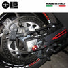 ADESIVI 3D carbonio TMAX 530 compatibili per CARTER CINGHIA YAMAHA T max 2012-16