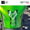 ADESIVI 3D gel PROTEZIONE compatibile per MOTO KAWASAKI Z750 Z1000 Z 750 Z 1000