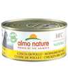 Almo Nature Scatoletta HFC Natural gusto Coscia di Pollo per Gatti Adulti