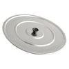 Coperchio Per Pentola Caldaia D.60 Cm - Per Caldaia 53 Lt - Senza Marca
