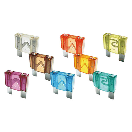 Assortimento Fusibili Grandi 'Sonic' Pz.10 - Senza Marca