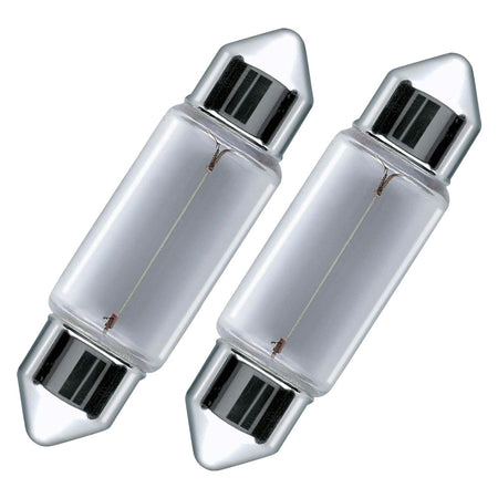 Lampadina A Siluro Mm 44 - W 10 - Base Sv8,6 - Senza Marca