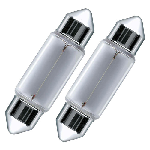 Lampadina A Siluro Mm 44 - W 10 - Base Sv8,6 - Senza Marca