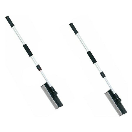 Spazzola Pulivetro Per Auto 'Clear' Con Manico Telescopico - Senza Marca