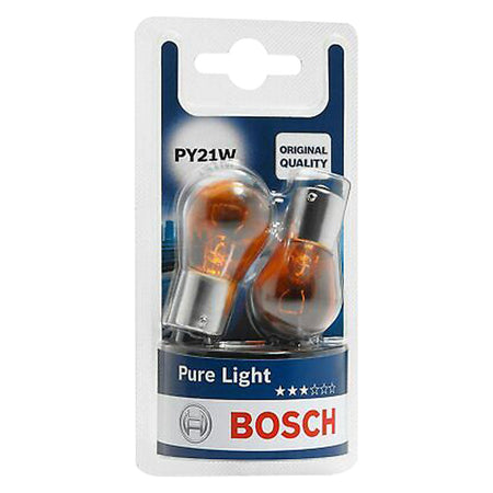 Lampadina Per Frecce Direzionali P21W - 12 V - 21 W - 2 Pezzi - Bosch