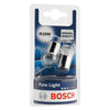Lampadina Luce Targa R5W - 12 V - 5 W - Attacco Ba15S - 2 Pezzi - Bosch