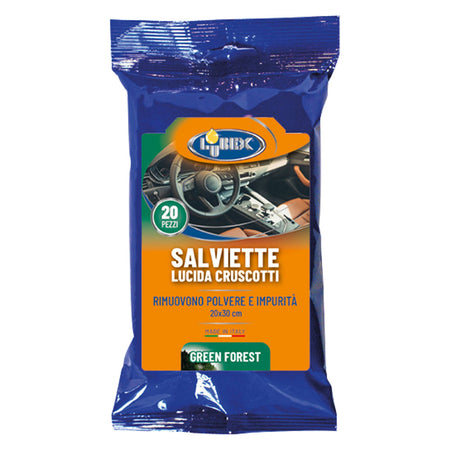 Salviette Lucida Cruscotti Cm 20X30 - Senza Marca