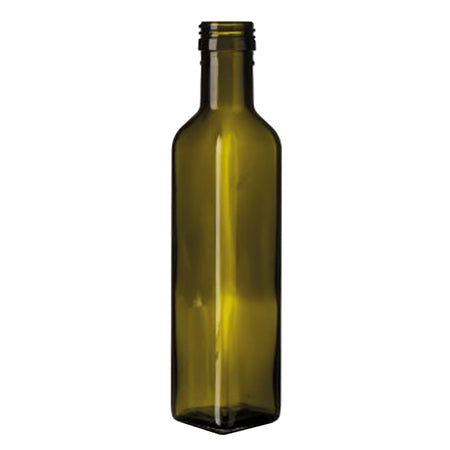 Bottiglia In Vetro 'Marasca' 250 Ml - Tappo 31,5 X 18- 48 Pezzi - Senza Marca