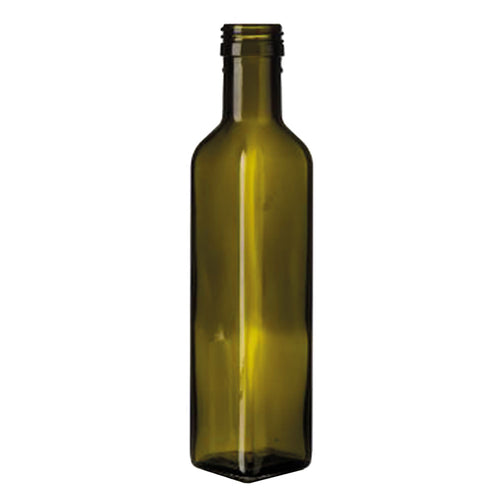 Bottiglia In Vetro 'Marasca' 250 Ml - Tappo 31,5 X 18- 48 Pezzi - Senza Marca
