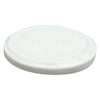 Tappo Per Vaso Vetro 'Boccaccio' Ø Mm 82 - Cf. 100 Pz Bianco - Senza Marca