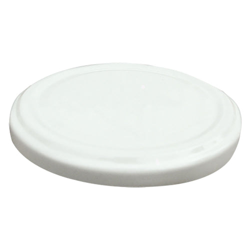 Tappo Per Vaso Vetro 'Boccaccio' Ø Mm 82 - Cf. 100 Pz Bianco - Senza Marca