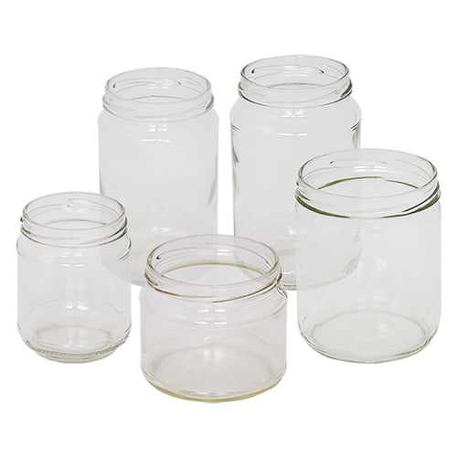 Vaso Vetro 'Boccaccio' Per Alimenti Tipo 'Std' 40 Ml - Imbocc. Ø 43 Mm- 60 Pezzi - Senza Marca
