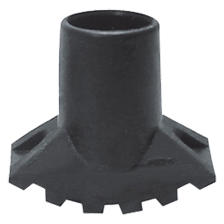 Puntale Nero A Cremagliera Ricambio - Ø 38 Mm.- 12 Pezzi - Senza Marca