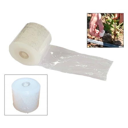 Nastro In Polietilene Per Innesti Serre Cm. 3 X 55 Mt. - Senza Marca