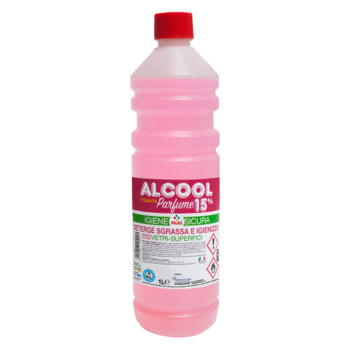 Alcool Profumato Lt. 1- 12 Pezzi - Senza Marca