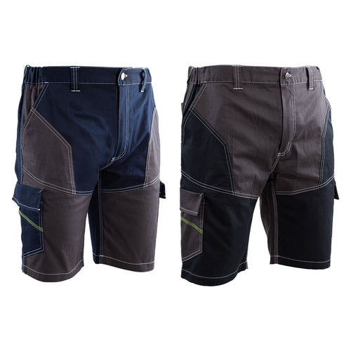 Bermuda Da Lavoro Taglia L - Colore Blu - Senza Marca