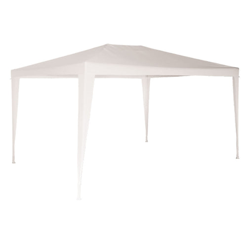 Gazebo Da Giardino Mt 3 X 4 - Copertura Colore Bianco - Senza Marca