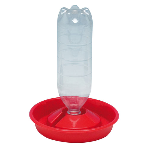 Abbeveratoio Per Pulcini 'Trevi' Ø Piatto Cm 21- 10 Pezzi - Senza Marca