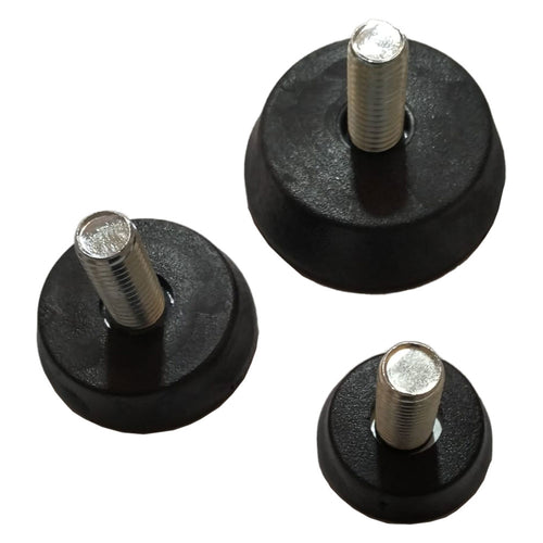 Piede Regolabile Per Mobile Filet. M 10 Mm 30- 30 Pezzi - Senza Marca