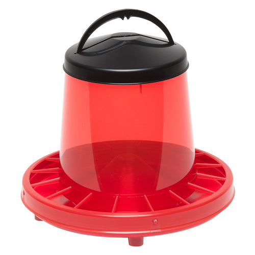 Mangiatoia A Tramoggia Per Pulcini 'Winni' Kg. 3 Ø Cm 29 - Senza Marca