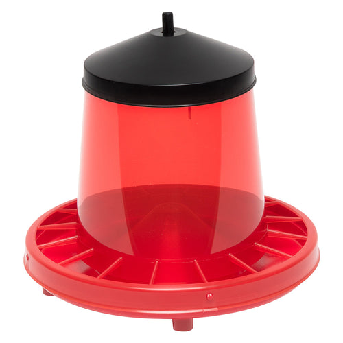 Mangiatoia A Tramoggia Per Polli 'Venere' Kg. 8 Ø Cm 39 - Senza Marca