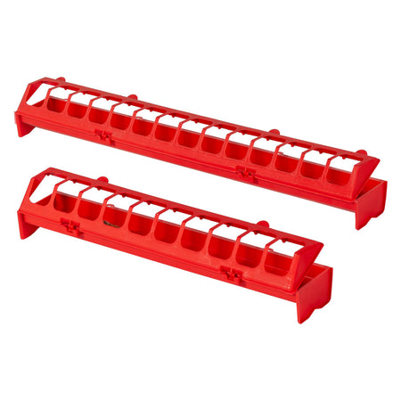 Mangiatoia A Barretta Per Pulcini 'Tiberia' Cm 40 - Senza Marca