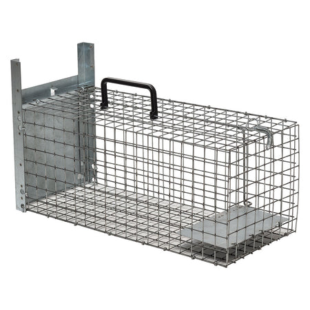 Trappola Per Predatori Entrata Singola Cm 52 X 21 X H. 21 - Senza Marca